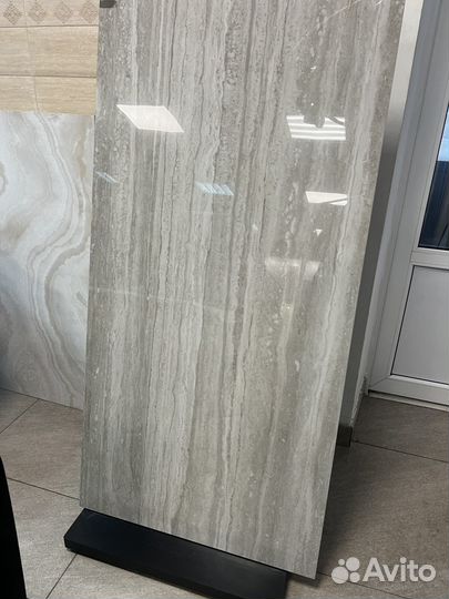 Керамогранит Marvel Travertino Silver 75x150