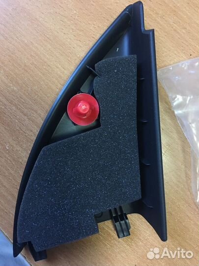 Накладка зеркала левого renault fluence