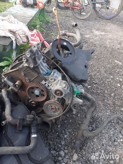 Блок цилиндров фольцваген б5 ARG