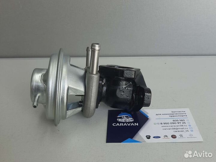 Клапан EGR 2.3JTD Ducato 250 06- 504150396