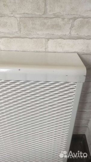 Решётка на радиатор батарею 2 шт бу