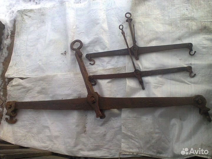Весы старинные