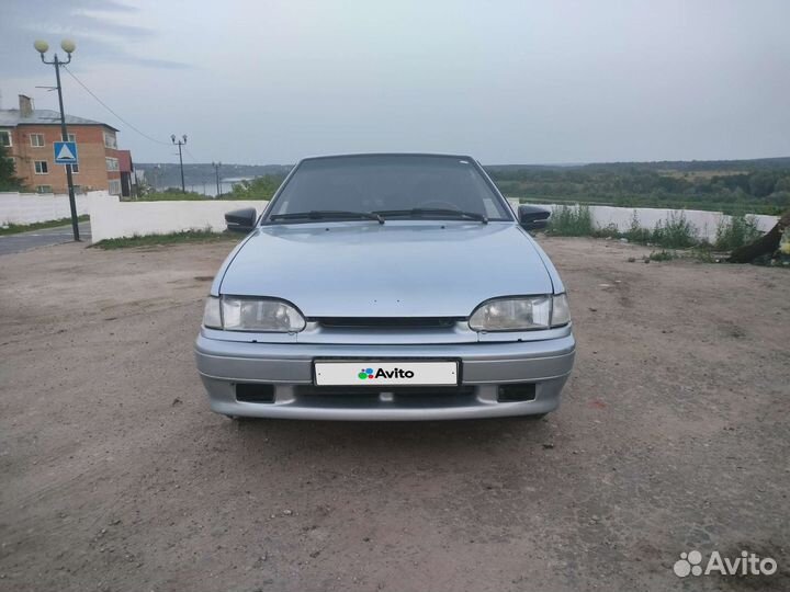 ВАЗ 2114 Samara 1.5 МТ, 2004, 239 893 км