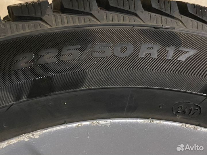 Зимний комплект колес BMW R17