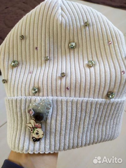 Шапка для девочки