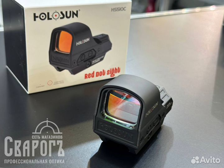Коллиматорный прицел Holosun HS510C