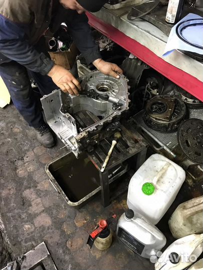 Ремонт коробок передач АКПП, МКПП, ркпп и кпп 4 w-9257