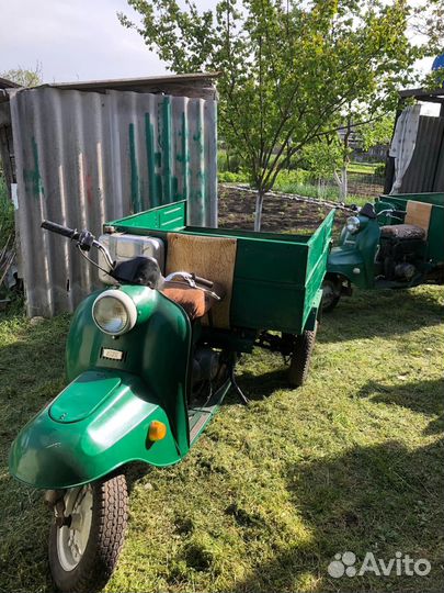 Мотороллер 