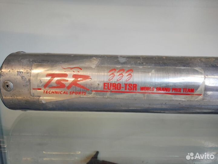 Выхлопная система тюнинг TSR
