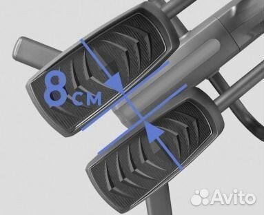 Эллиптический тренажер svensson IND. HIT AMT 870