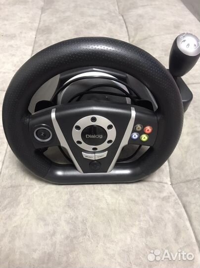 Игровой руль dialog GW-235VR