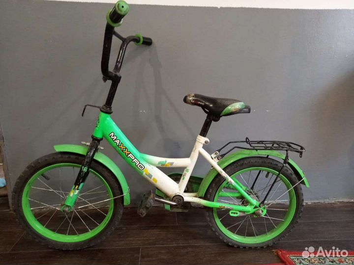 Детский велосипед maxxpro