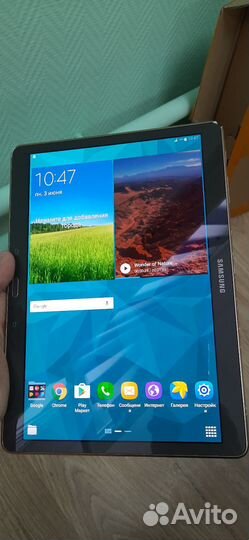 Samsung galaxy tab s 10.5 (3/16) sm-t805