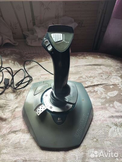 Джойстик logitech wingman attack 2