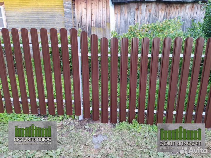 Штакетник для забора