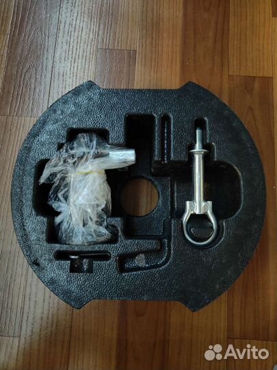 Веста органайзер в запасное колесо