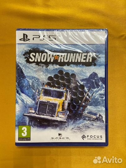 PS5 SnowRunner