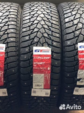 GT Radial IcePro 3 235/65 R17 108T