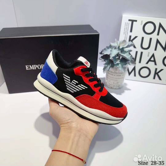 Кроссовки детские армани 29-35