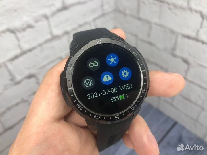 Смарт часы M60 pro / Автономность до 50 дней