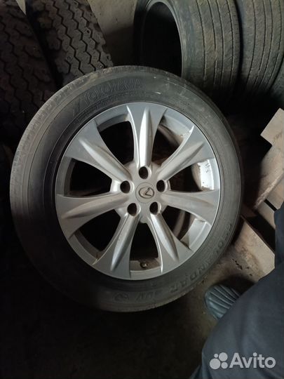 Колёса летние Лексус рх р18
