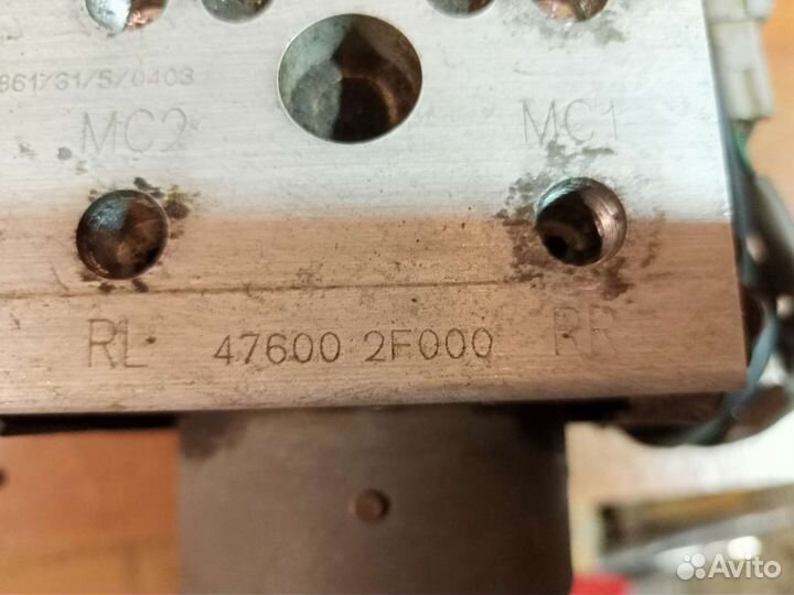 Блок ABS Nissan Primera 1998