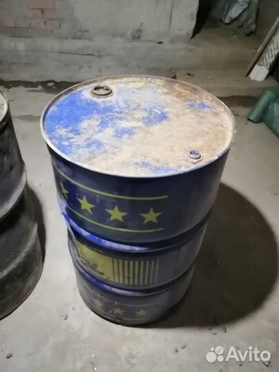 Бочки металлические 200 литров