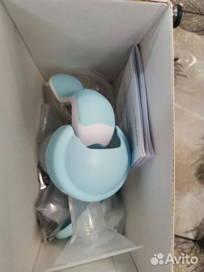 Молокоотсос avent ручной