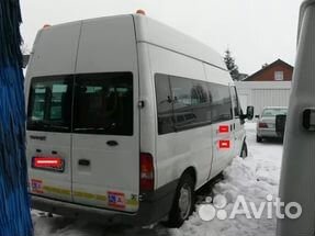 Ford Transit мwb боковое заднее правое с шелк