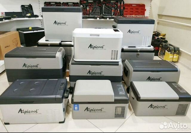 Автохолодильник компрессорный