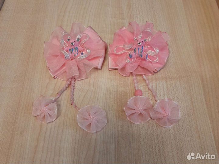 Бантики, резинки для волос