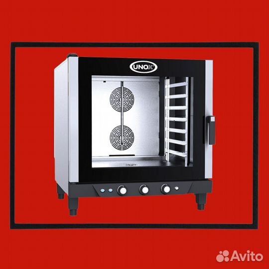 Пароконвектомат unox XV 593