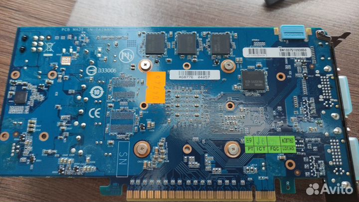 Видеокарта gts 450
