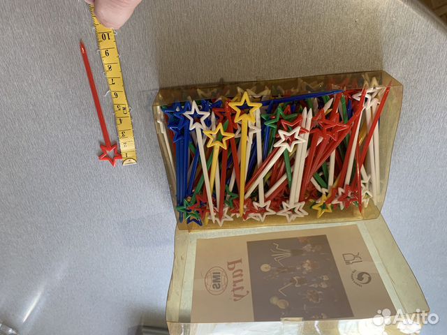 Шпажки для канапе