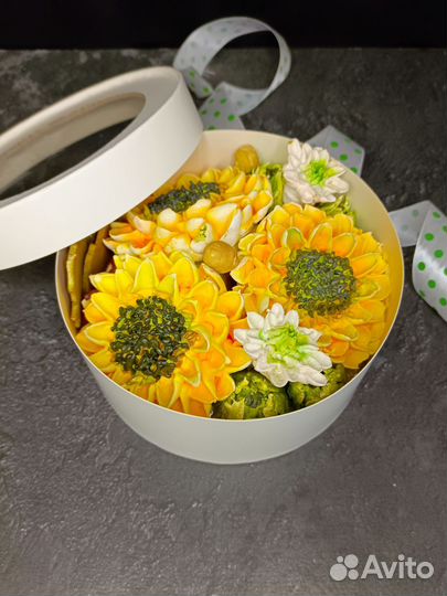 Букет из зефира