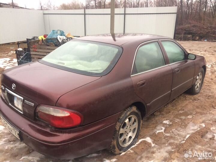 Крышка багажника Мазда 626 GF америка