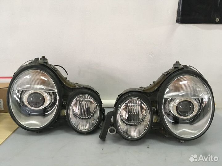 Mercedes-Benz E билед линзы (светодиодные модули)