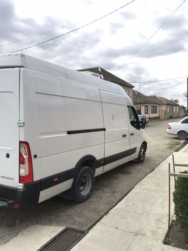 Renault Master: фото владельца