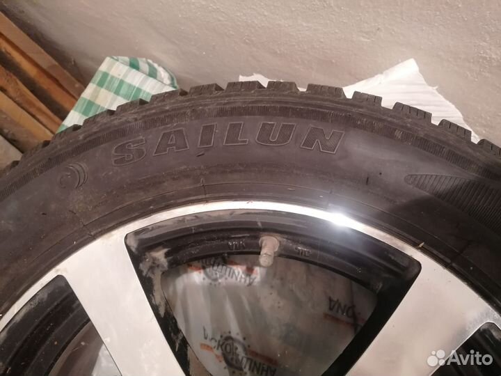 Колеса в сборе r17 зимние