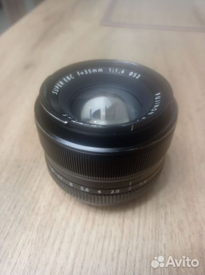 Объектив fujifilm xf 35mm f1.4