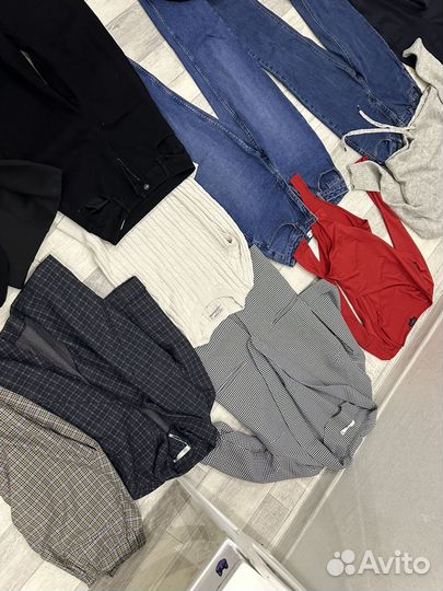 Женские вещи пакетом огромным