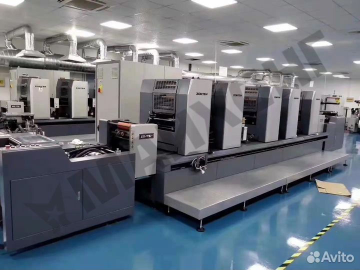 Оборудование для типографии из (Китая и Европы)