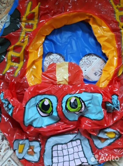 Круг надувной с сиденьем 