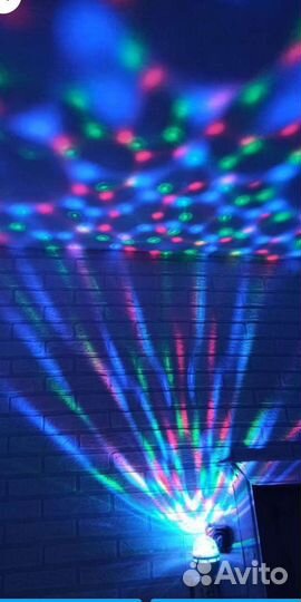 Лампа диско шар