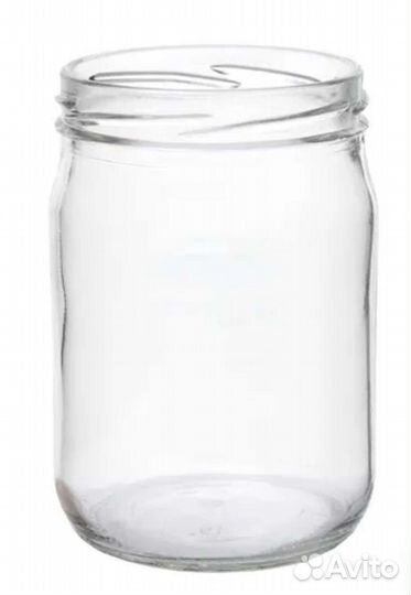 Банки стеклянные