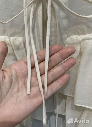 Блузка женская 48 50 нарядная корея