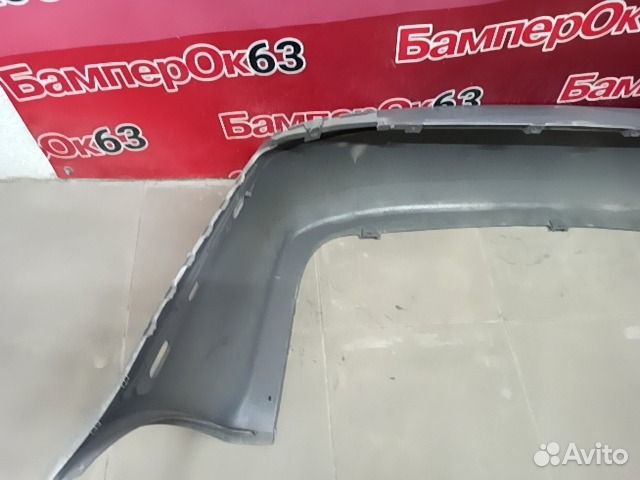 Бампер задний Skoda Octavia