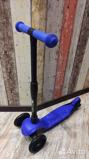 Самокат детский трёхколёсный