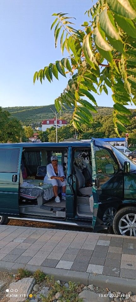 Volkswagen Multivan: фото владельца
