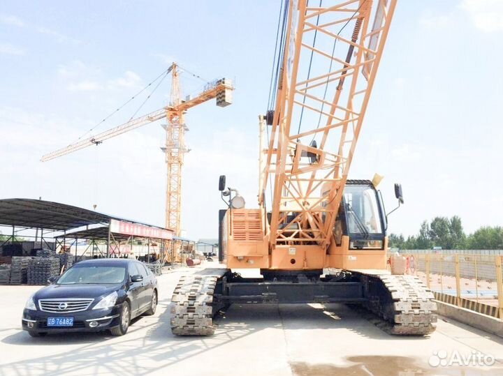 Гусеничный кран XCMG XGC75, 2022